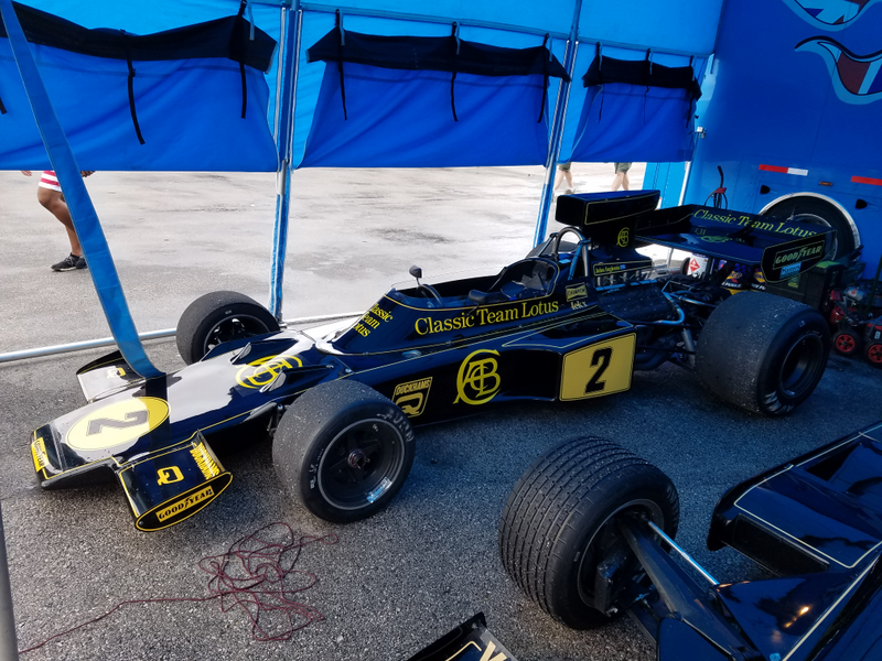Illustration for article titled USGP Supporting Races Paddock Pictures & Video: Masters Historic Racing & FIA Formula 4